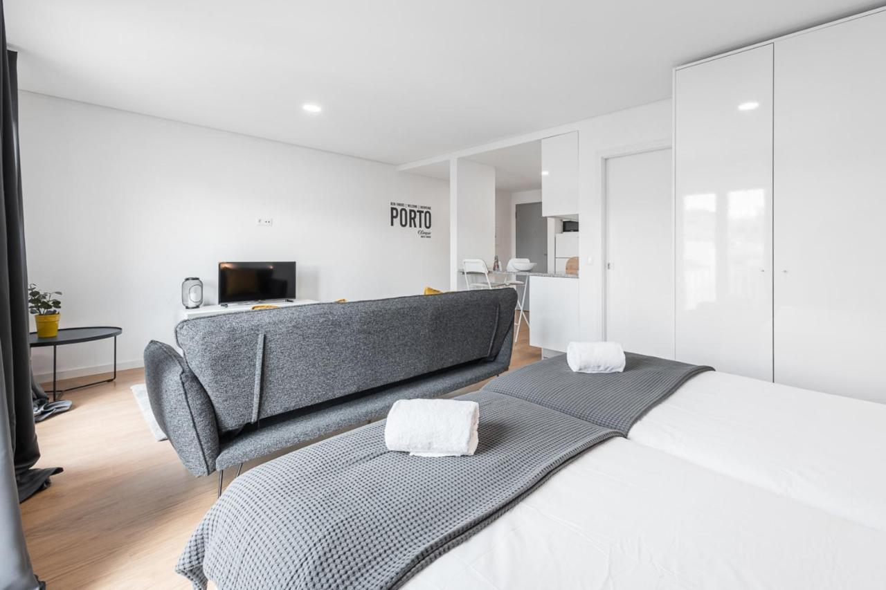 Ferienwohnung Guestready - Olimpio Flat Porto Exterior foto